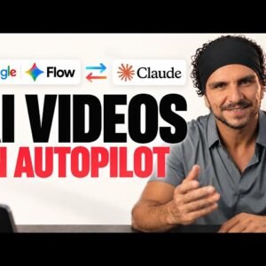 I Fully Automated Google Flow Using Claude Code (Full Walkthrough)