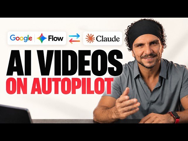 I Fully Automated Google Flow Using Claude Code (Full Walkthrough)
