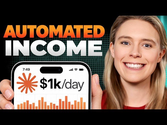 I Automated My $1k/Day AI Side Hustle With Claude (here’s how)