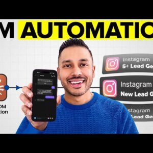 Build Instagram DM Automations with Claude (ManyChat Alternative)