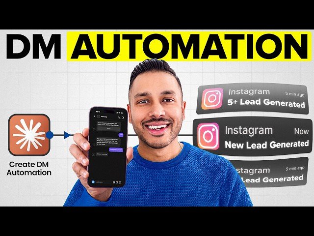Build Instagram DM Automations with Claude (ManyChat Alternative)