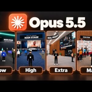 I Had Opus 5.5 Build me the Same App at Every Effort Level
