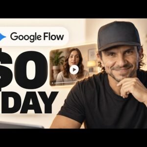 I Make 30s AI Videos for FREE Every Day (Google Flow)