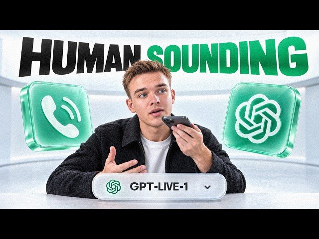 GPT-Live-1 Just Dropped. Voice Agent AGI is HERE!