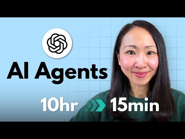 ChatGPT Work: 10 AI Agents to Automate Your Work Right Now