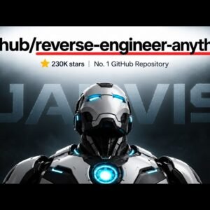 I Gave My AI Assistant the Power to Reverse Engineer ANYTHING!