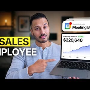 I Built an AI Sales Employee That Finds Leads & Follows Up