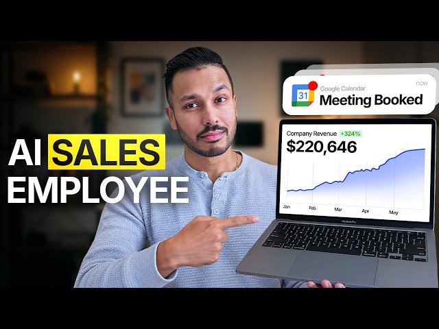 I Built an AI Sales Employee That Finds Leads & Follows Up