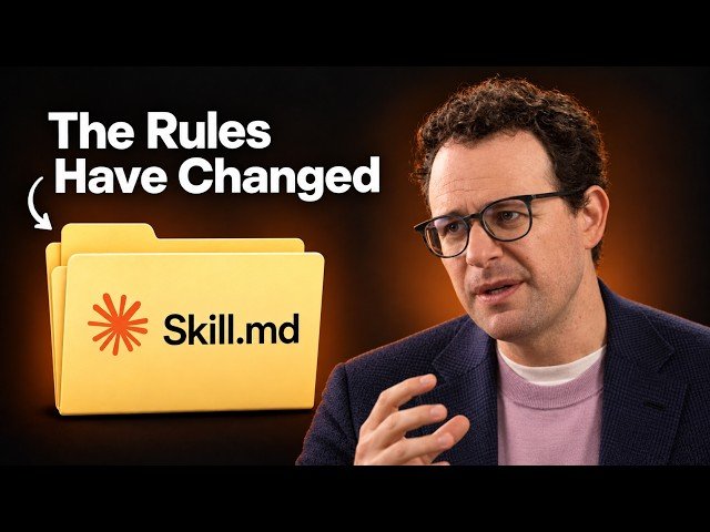 Everything You Know About Skills IS OUTDATED