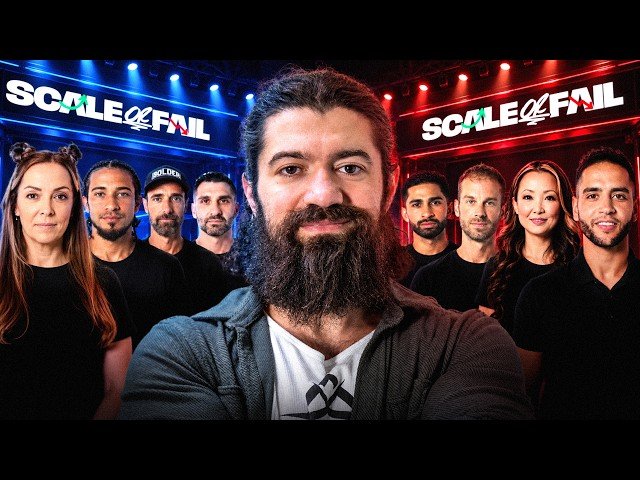 8 Entrepreneurs Compete For $100,000