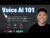 Learn Voice Agents Now, Thank Me Later (Full Beginner’s Guide)